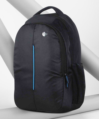 HP Most popular college/office 27 L Laptop Backpack(Black, Blue)