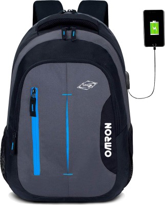 omron bag For Office, college, School, travel, For Men & Women 30 L Laptop Backpack(Black)