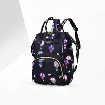 Home Cloud Multi-Functional Backpack for Ultimate Baby Care 10 L Backpack(Black)