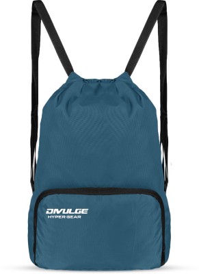 divulge PUNCH Daypack, Drawstring bag, Sport Bag Gym bag Yoga Bag 19 L Backpack(Green)