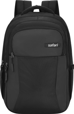 SAFARI Loft 37 L Laptop Backpack(Black)