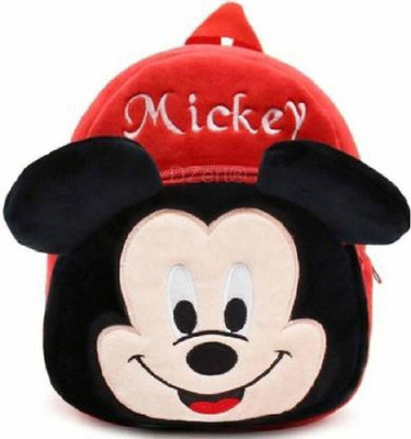 AMANVANI Mickey For Your Little Mouse 12 L Backpack(Red, Black)