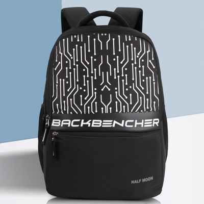Talon Backbencher Durable Travel Backpack – Stylish, Functional & Designed for Comfort 35 L Laptop Backpack(Black)