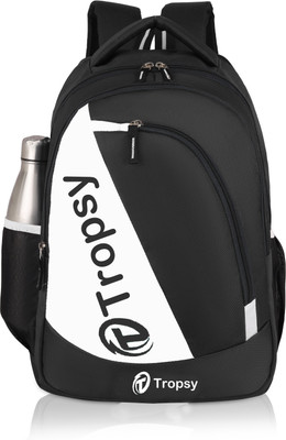 Tropsy Large 32 L Laptop Backpack SPLASH BACKPACK (Multicolor) Waterproof School Bag(Black, 32 L)