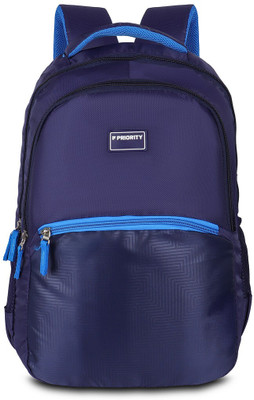 Priority 19 Inch Universal 003 Solid College Blue 29 L Backpack(Blue)