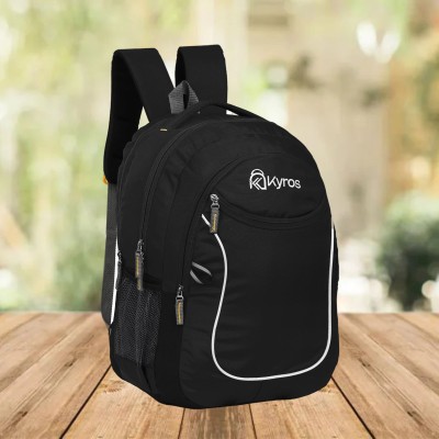 Kyros Bags & Backpacks For Men women Bags For Girls Boys college Bags 40 L Laptop Backpack(Black)