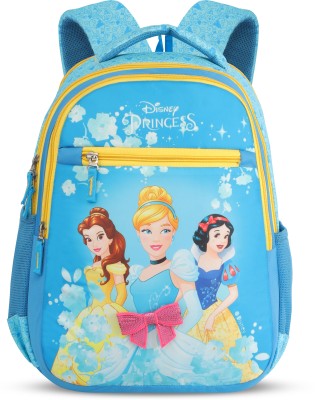 Priority 16 inch Hersheys 006 Disney Princess Printed Turquoise Blue 27 L Backpack(Blue)