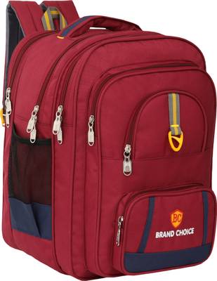 BRAND CHOICE Stylish Waterproof School bag 6th to 10th Class 65 L