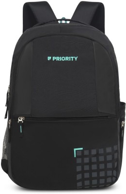 Priority Bullet 001 Black 38 L Laptop Backpack(Black)