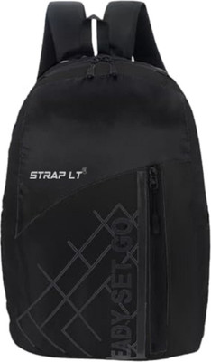 Straplt KO WCPRINTINGBAG_16 15 L Backpack(Black)