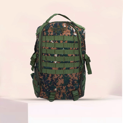 AZAD Army Backpack for casual use with extra space 45 L Backpack(Green)