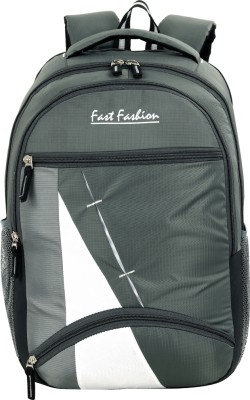 Fast Fashion FFB190-GREY_11 30 L Backpack(Grey)