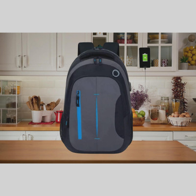 JairaJ backpack bag laptop bag school backpag(19*14) 35 L Laptop Backpack(Black)