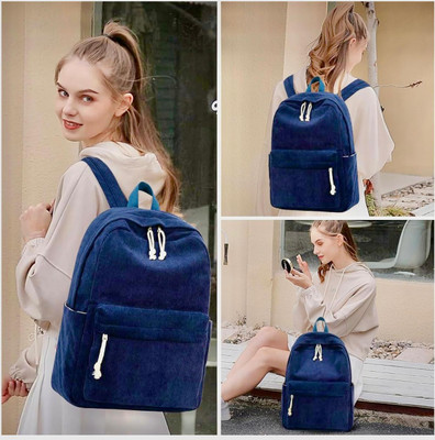 Satic Medium 25 L Laptop Backpack Medium 25 L Backpack School College Travel Backpack 25 L Backpack(Blue)