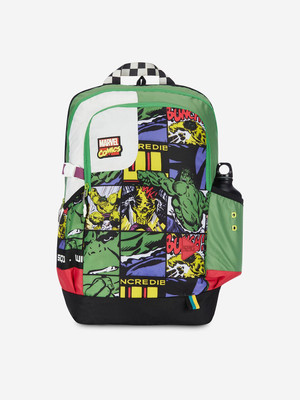 Wildcraft Wiki Squad 3 Backpack 30 L Backpack(Green)