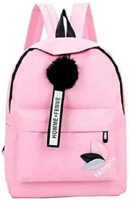 Flamebird pink fashion5r_10 15 L Backpack(Pink)