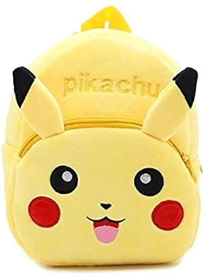 Aveek BM-Latch_yellow pikachu_453 12 L Backpack(Yellow)