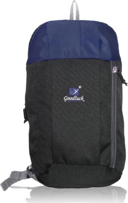 Goodluck SCHOOL/COLLEGE CASUAL BAG TREKKING HIKING GYM 10 L Backpack(Black)