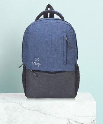 Prolific STYLISH-25 LTR BACKPACK LAPTOP BACKPACK FOR 14 INCH LAPTOP AND NYLON WATER RESISTANCE BACKPACK , IDEAL FOR SCHOOL, COLLEGE, OFFICE AND TRAVEL 20 L Laptop Backpack(Blue)