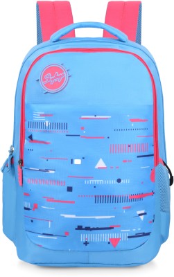 SKYBAGS SQUAD 08 SCHOOL BACKPACK TEAL 30 L Backpack(Blue)