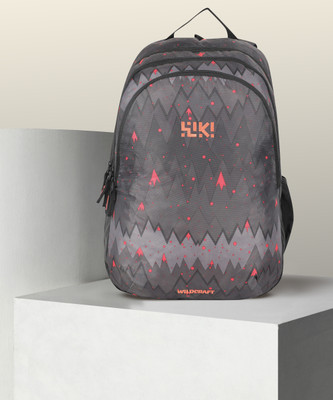 Wildcraft FLAIR_1 40 L Backpack(Black)