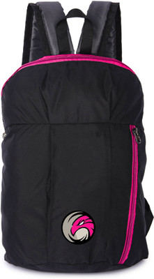 Cp Bigbasket Egal Pink zip Bag_15 12 L Backpack(Grey)