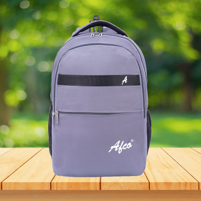 Afco Bags 35L Large Casual Laptop Backpack School/College Bag for Men & Women 35 L Backpack(Grey)