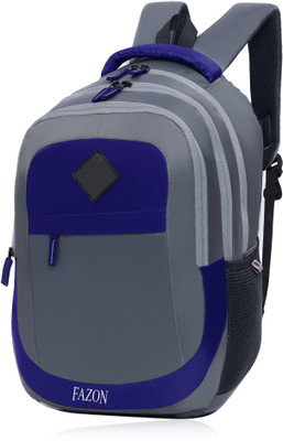 FAZON 35L Laptop Backpack 3 Compartment Multi Use Bag with internal organize 35 L Laptop Backpack(Black)