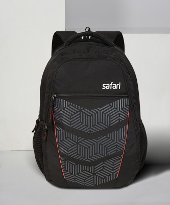 SAFARI Tribal 35 L Laptop Backpack(Black)