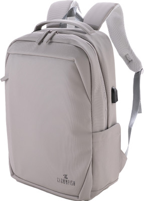 The CLOWNFISH Waypoint Series Travel Backpack 15 L Backpack(Grey)