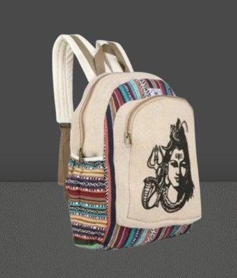 RAPID COSTORE Bhole Nath 5 L Backpack(Multicolor)