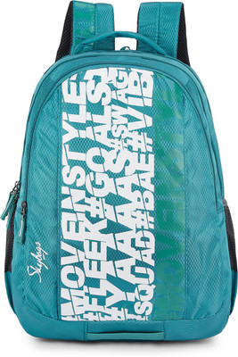 SKYBAGS Polyester 30L Riddle School Backpack-Rc Seagreen 30 L Backpack(Green)