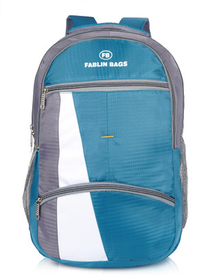 Fablin Laptop Backpack School College Casual Bag for Men Women 30 L Backpack(Grey)