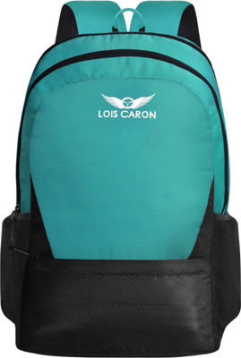 LOIS CARON LCB-024 Green Color Laptop Backpack Hi-Storage 35 L Laptop Backpack(Green)