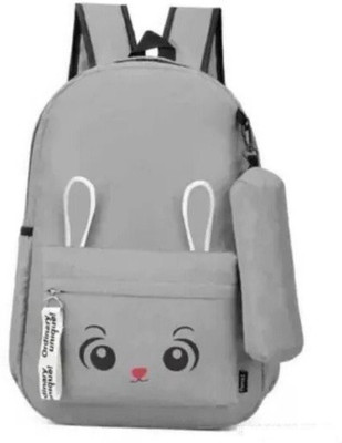 Dowet Men and Women Backpack 10 L Backpack(Grey)
