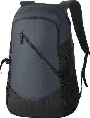 Outpack Travel Outdoor Sport Camping Hiking Trekking Bag Rucksack Rucksack 45 L Laptop Backpack(Grey, Black)