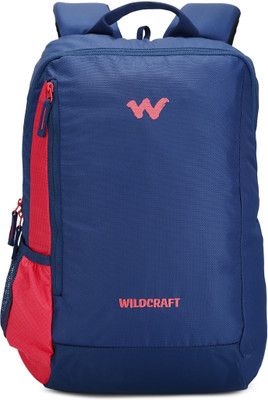 Wildcraft Streak 1.0 20 L Laptop Backpack(Blue, Red)