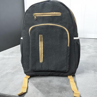 RCE Handmade Black Lover Men & Women – Eco-Friendly Travel, School & Casual Bag 35 L Laptop Backpack(Black)