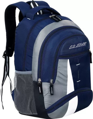 SD Star Medium Waterproof School /College Bag 40 L Laptop Backpack(Blue)