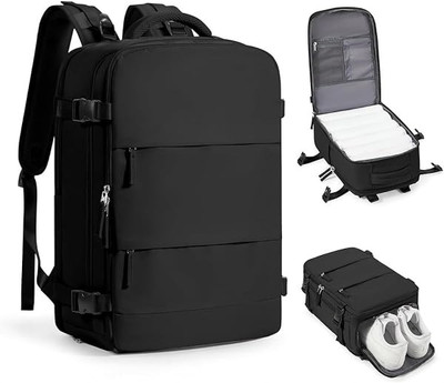 PIXNA Large 40 L Laptop Backpack US (Black) 40 L Backpack(Multicolor)