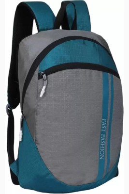 Fast Fashion FFq_04 Sky Blue_21_13 22 L Backpack(Multicolor)