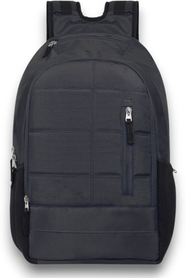 MOM'S GADGETS Backpack Light weight 5 Zipper Laptop Bag Use For Men & Women 32 L 2003 32 L Laptop Backpack(Black)