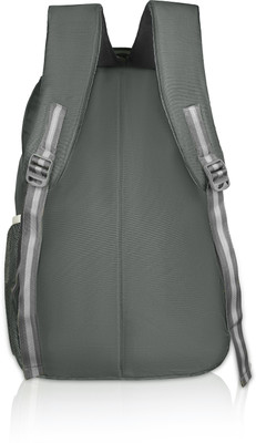 SKY RISE Laptop Backpack 35 L Backpack(Green, Grey)