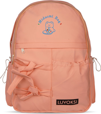 LUVOKSI Campus Comp 46 L Laptop Backpack(Orange)