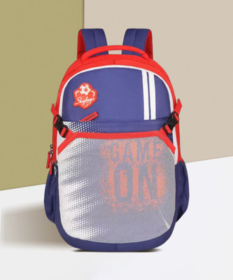 SKYBAGS CHASE 01 SCHOOL BACKPACK NAVY 35 L Backpack(Blue)