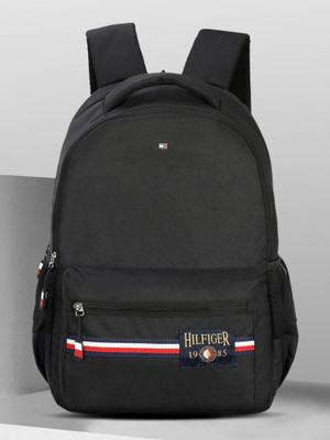 TOMMY HILFIGER Matias 32 L Laptop Backpack(Black)