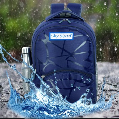 SKY SIXT4 Most popular college/office/Travel For boys / Gilrs 27.5 L Laptop Backpack(Blue)