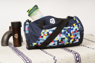 M7 Empire M7 Gym Sports Mono-Chrome Designer Bag 22 L Backpack(Blue)