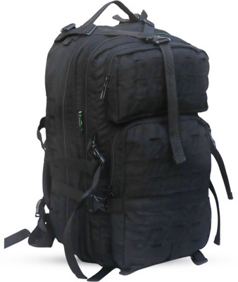 AZAD Army 35 L Backpack for casual with extra space AND POCKET 35 L Backpack(Black)