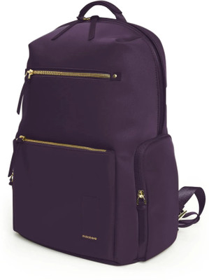 Mokobara The Bliss Backpack- Plot Twist 21 L Laptop Backpack(Purple)